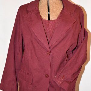 White Stag Blazer and Cami (18)
